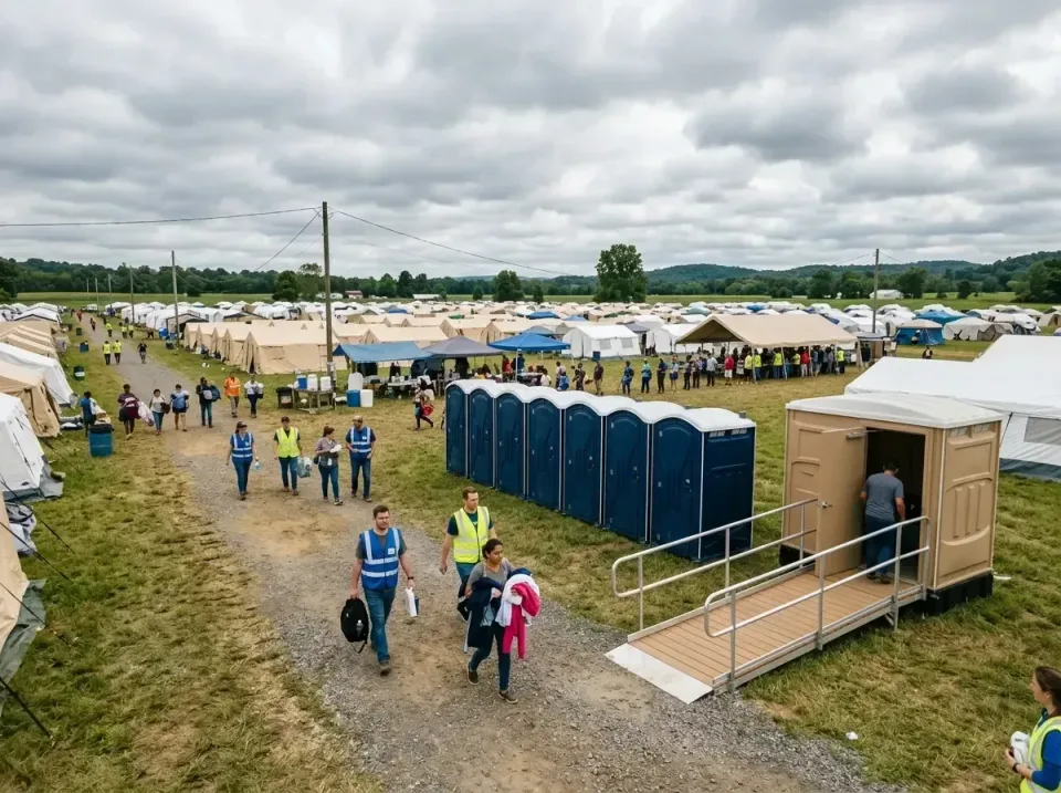 disaster-relief-camp-restrooms-010 — frequently asked questions, Dumpster & Portable Bathrooms Rental in East Rockingham, NC